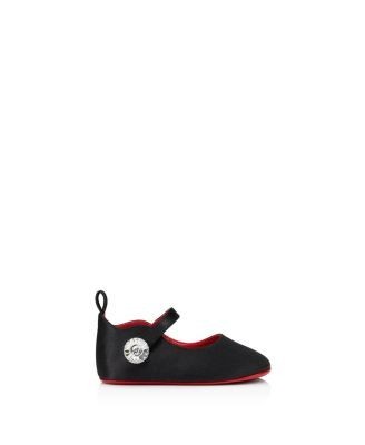 Christian Louboutin Unisex Baby Love Chick Strass Ballerina - Baby, Little Kid, Big Kid