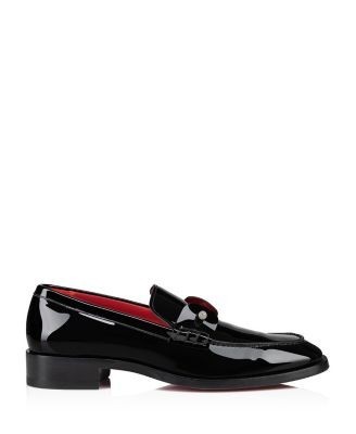 Christian Louboutin Men's Chambelimoc Night Strass Penny Loafer