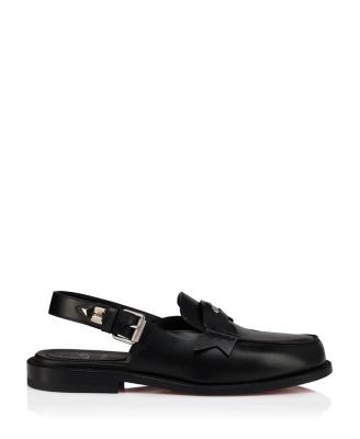 Christian Louboutin Men's The Asclepius Sling Penny Loafer