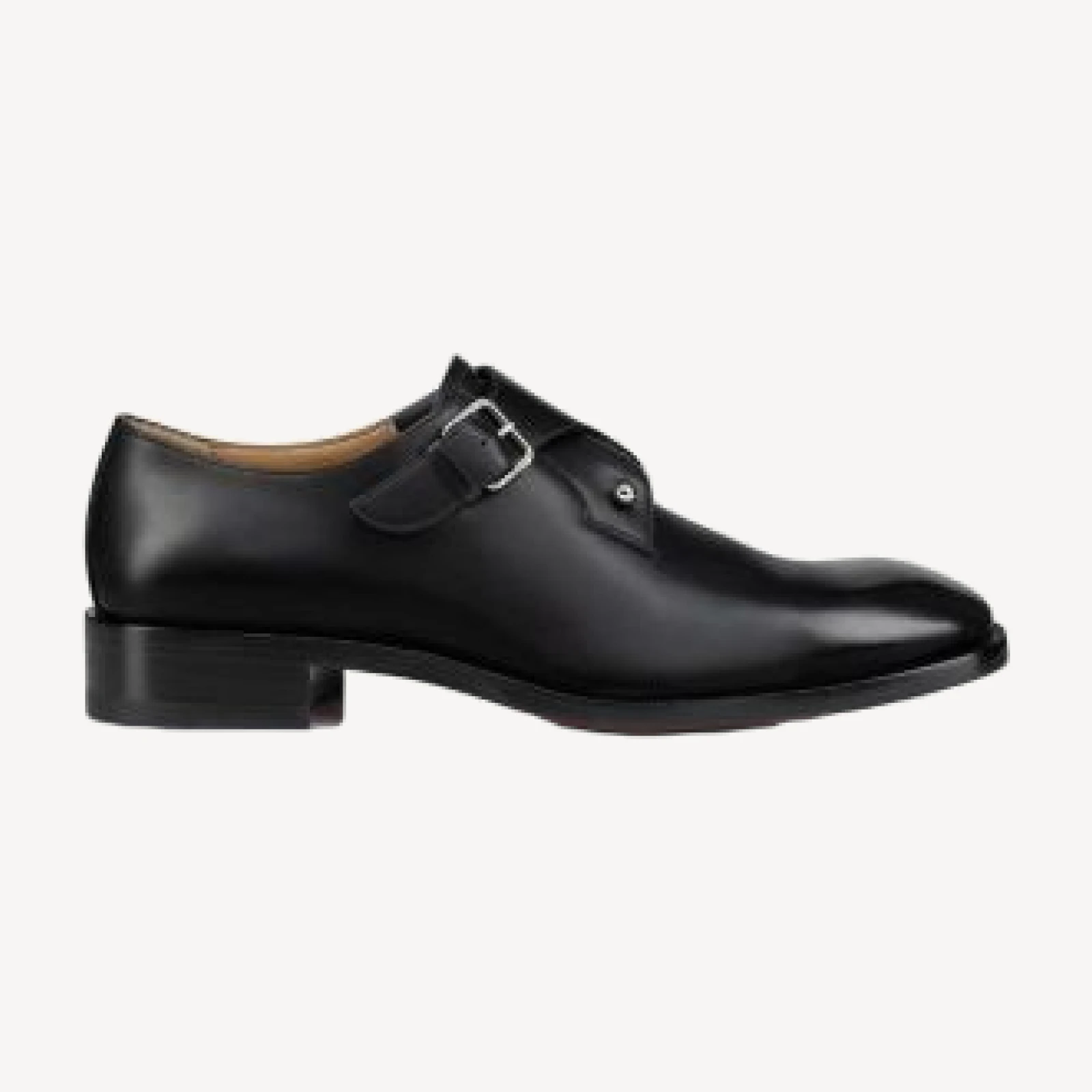 Christian Louboutin Men's Chambelimonk Monk Straps Loafer