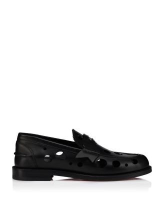 Christian Louboutin Men's The Plato Dots Loafer Penny Loafer