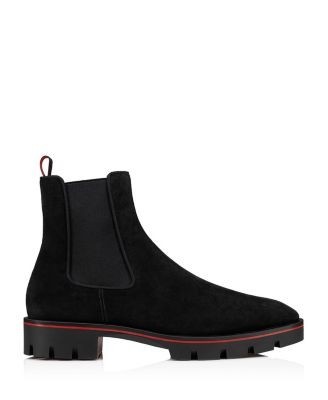 Christian Louboutin Men's Alpinosol Chelsea Booties