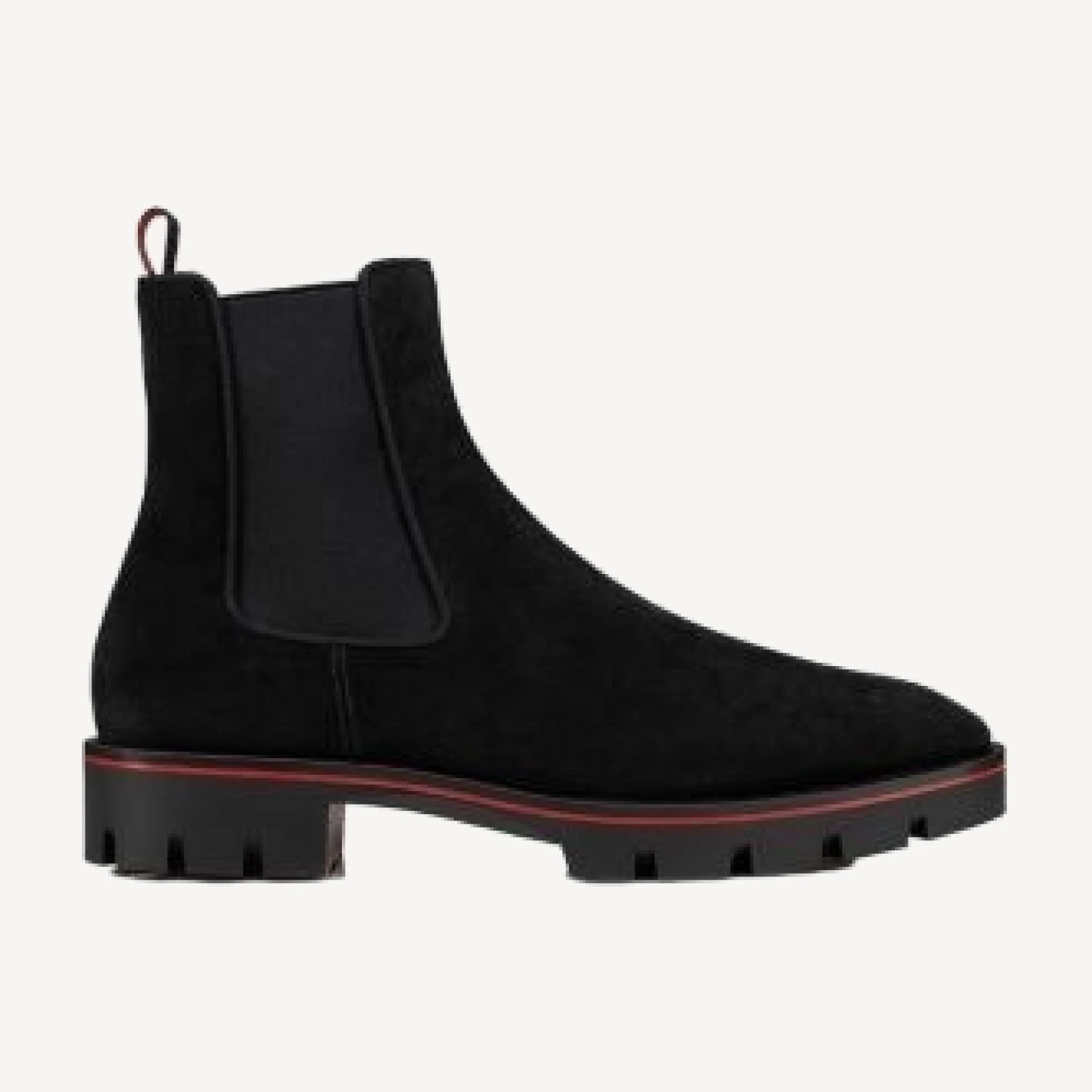 Christian Louboutin Men's Alpinosol Chelsea Booties