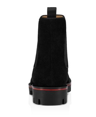 Christian Louboutin Men's Alpinosol Chelsea Booties