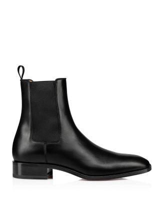 Christian Louboutin Men's Samson Chelsea Booties