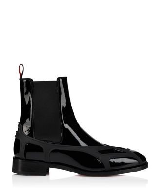 Christian Louboutin Men's Chelsea Gorp Chelsea Booties