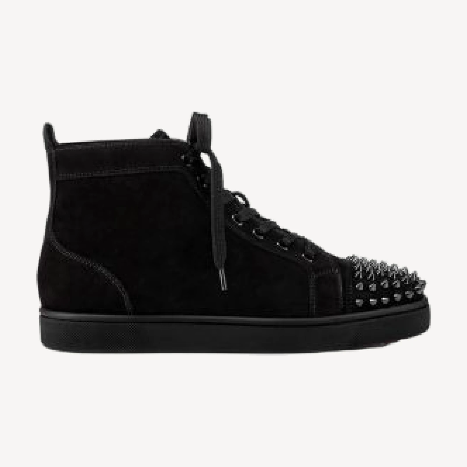Christian Louboutin Men's Lou Spikes High Top Sneakers