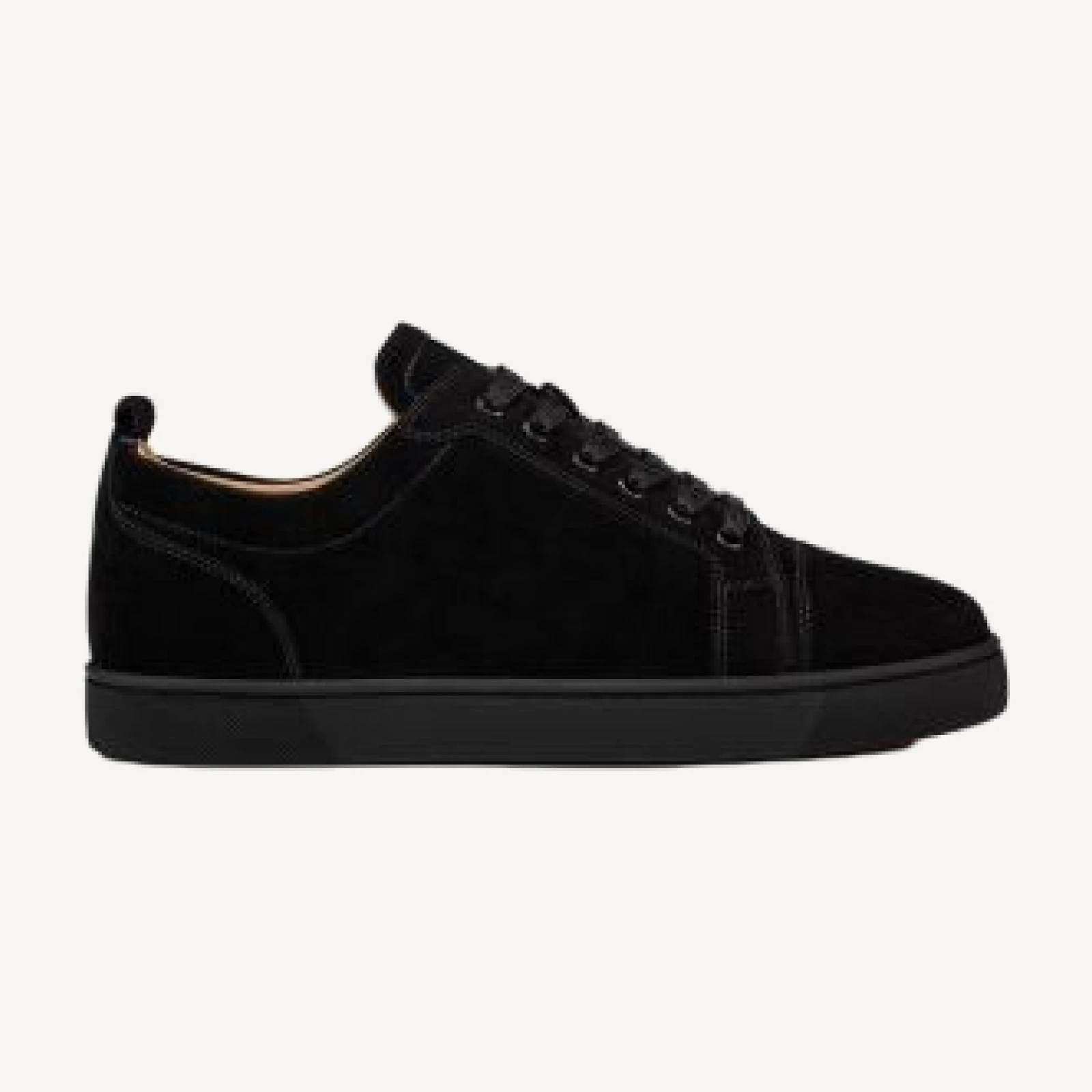 Christian Louboutin Men's Louis Junior Low Sneakers