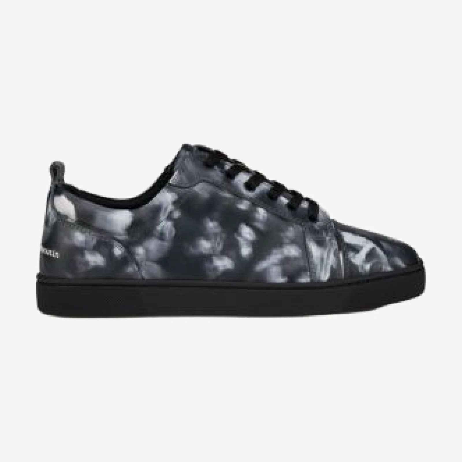 Christian Louboutin Men's Louis Jr Canopy Low Sneakers