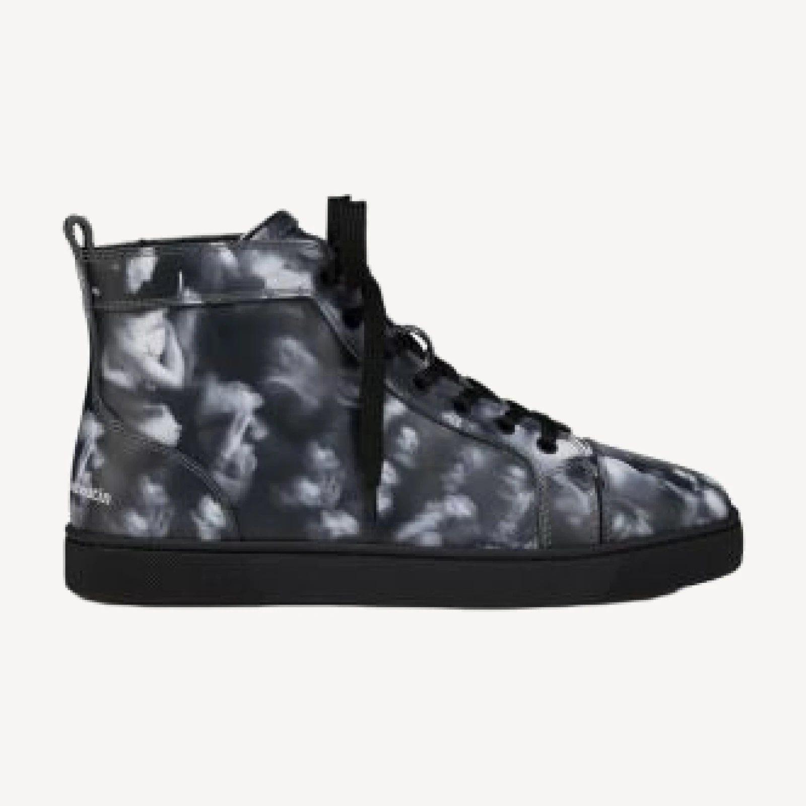 Christian Louboutin Men's Louis Canopy High Top Sneakers