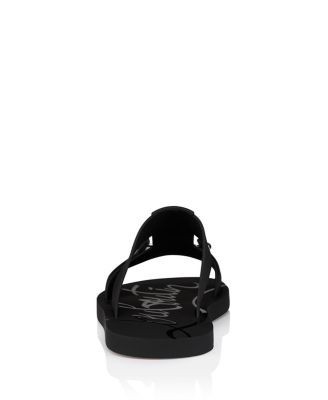 Christian Louboutin Men's Zakouski Rubber Sandals