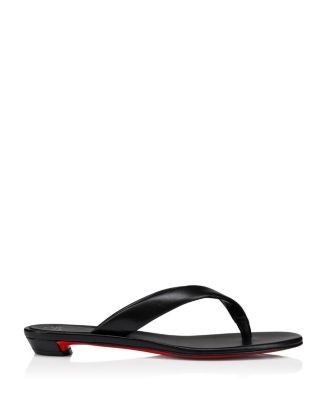 Christian Louboutin Women's Miss Z Thongs