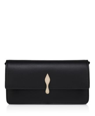 Christian Louboutin Women's Bettina Mini Crossbody Bags with Webbing Strap