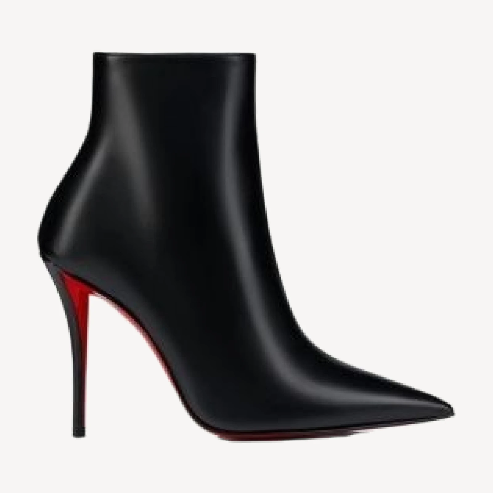 Christian Louboutin Women's Miss Z Booty Zipped Booties
