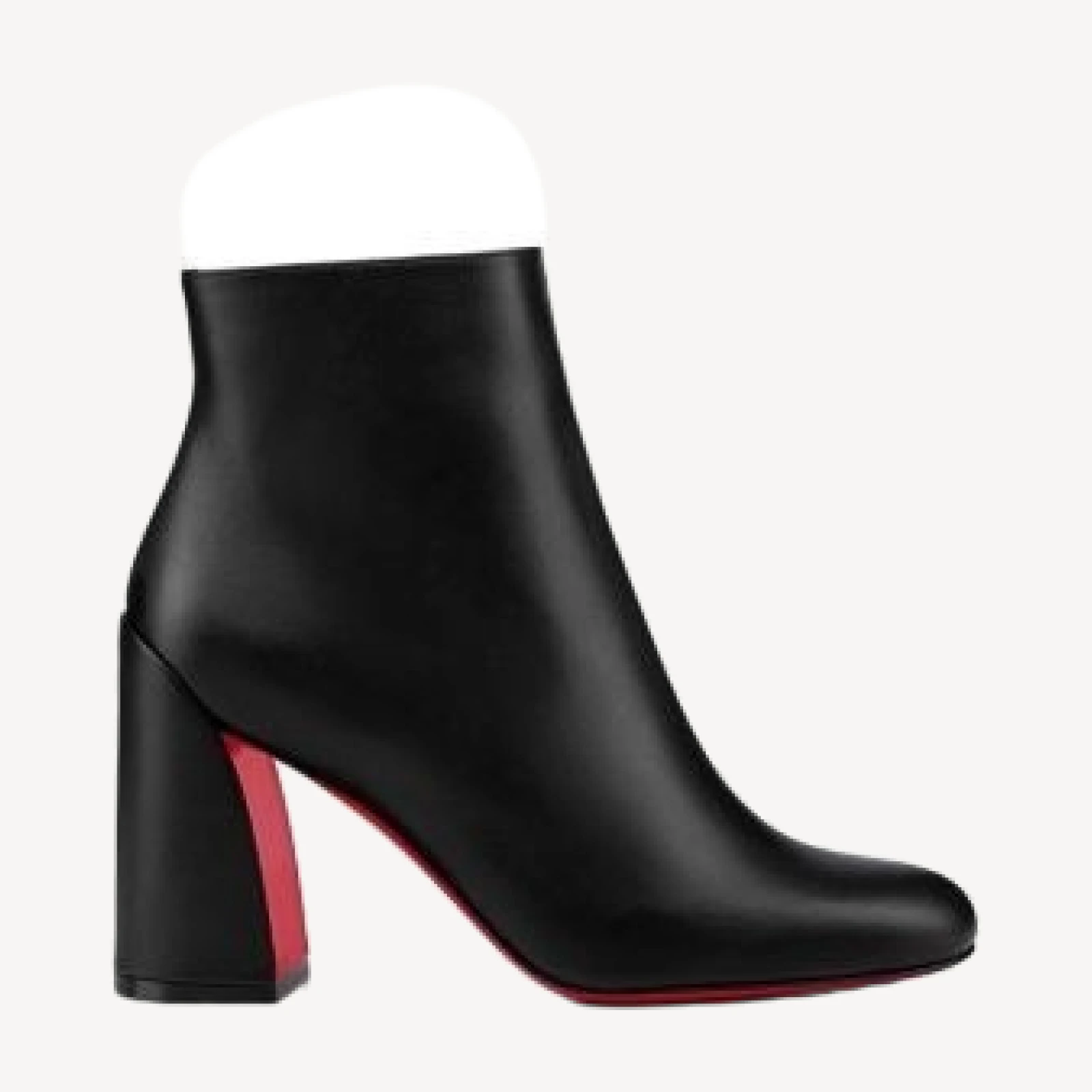 Christian Louboutin Women's Jane Booty Zipped Booties