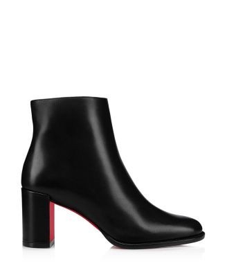 Christian Louboutin Women's Adoxa Zipped Booties
