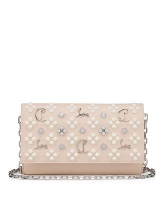 Christian Louboutin Women's Paloma Chain Wallet