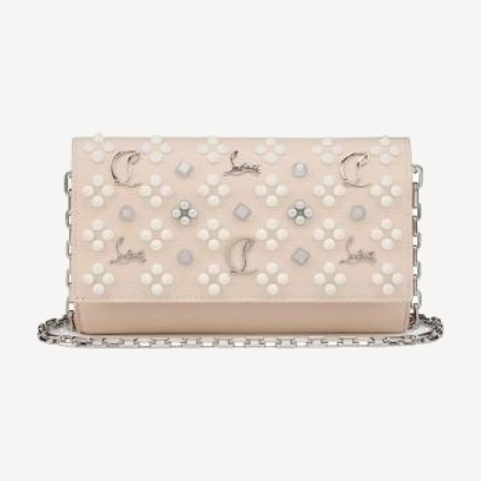 Christian Louboutin Women's Paloma Chain Wallet