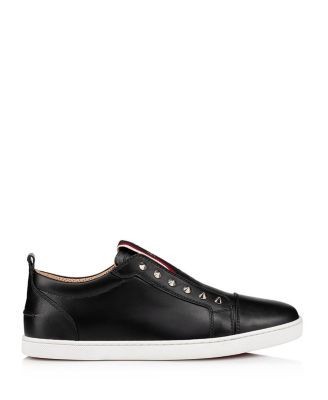 Christian Louboutin Men's F. a.v Fique A Vontade Slip On Sneaker
