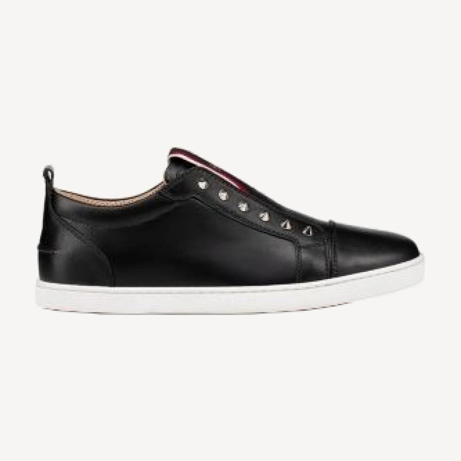 Christian Louboutin Men's F. a.v Fique A Vontade Slip On Sneaker