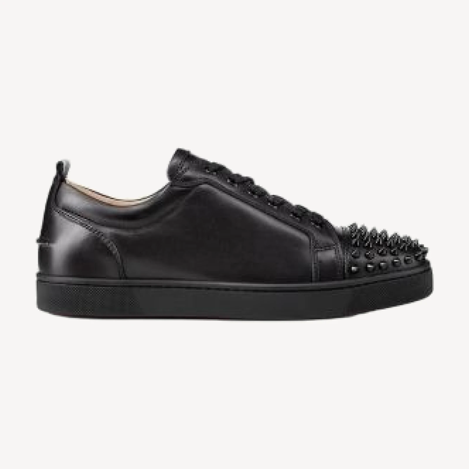 Christian Louboutin Men's Louis Junior Spikes Low Sneaker