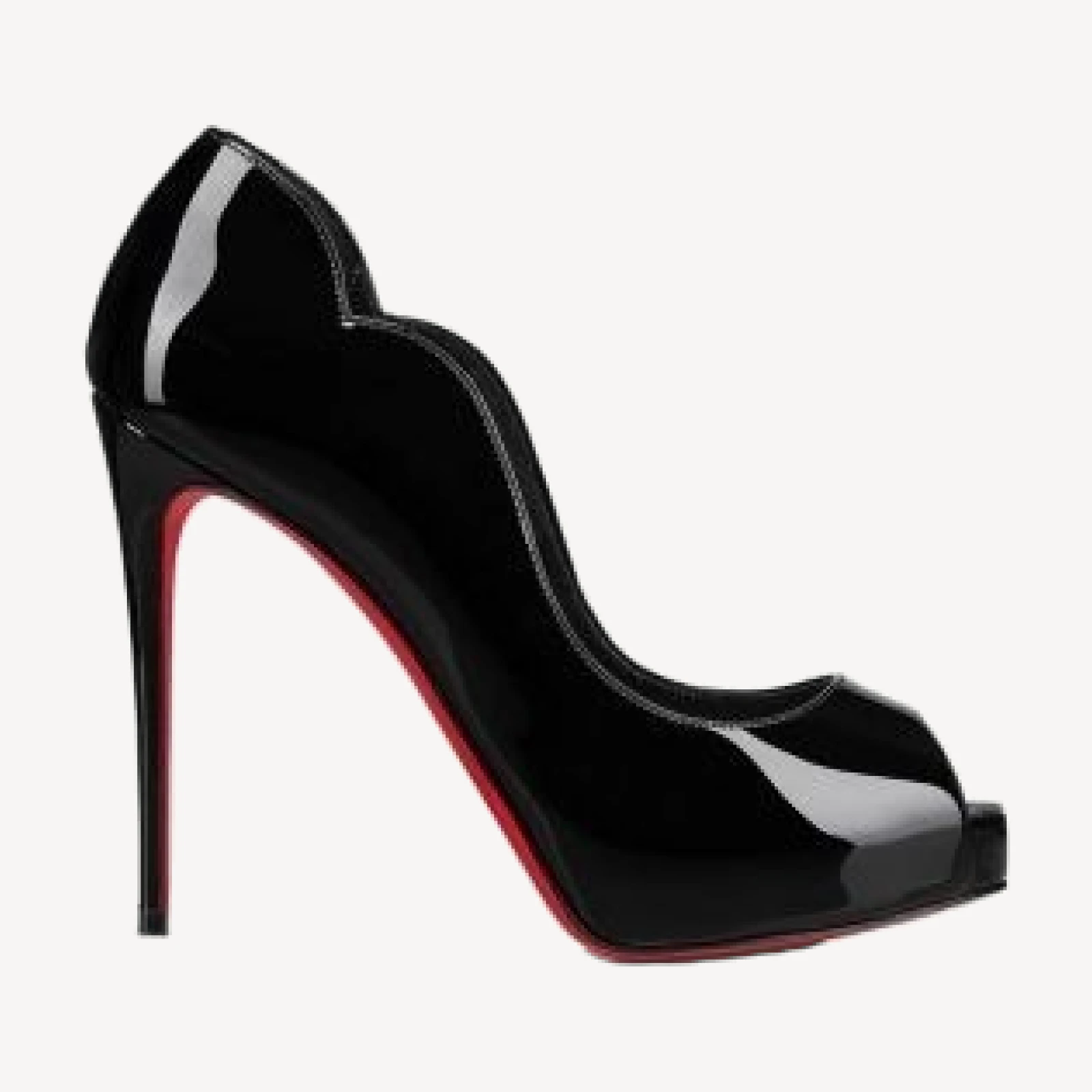 Christian Louboutin Women's Hot Chick Alta Pump