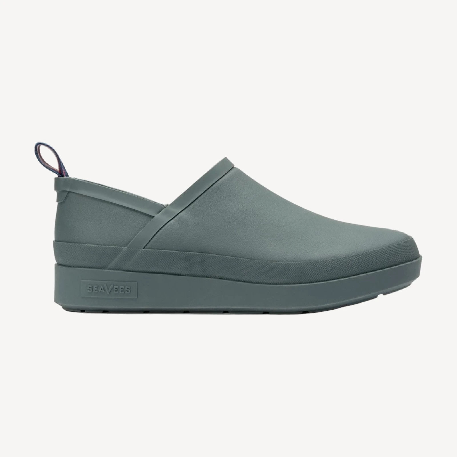 Mens - Calistoga Clog - Steel Blue