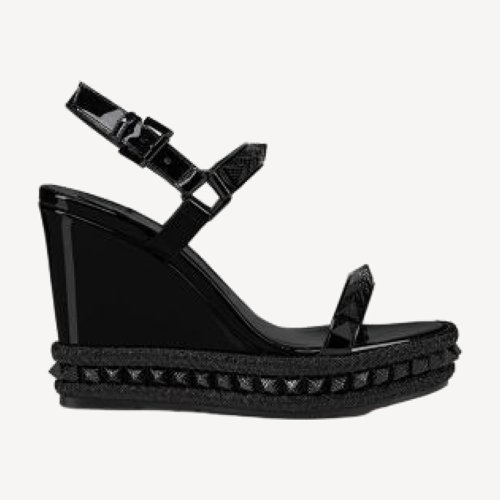 Christian Louboutin Women's Pyra Clou Sandals Espadrilles