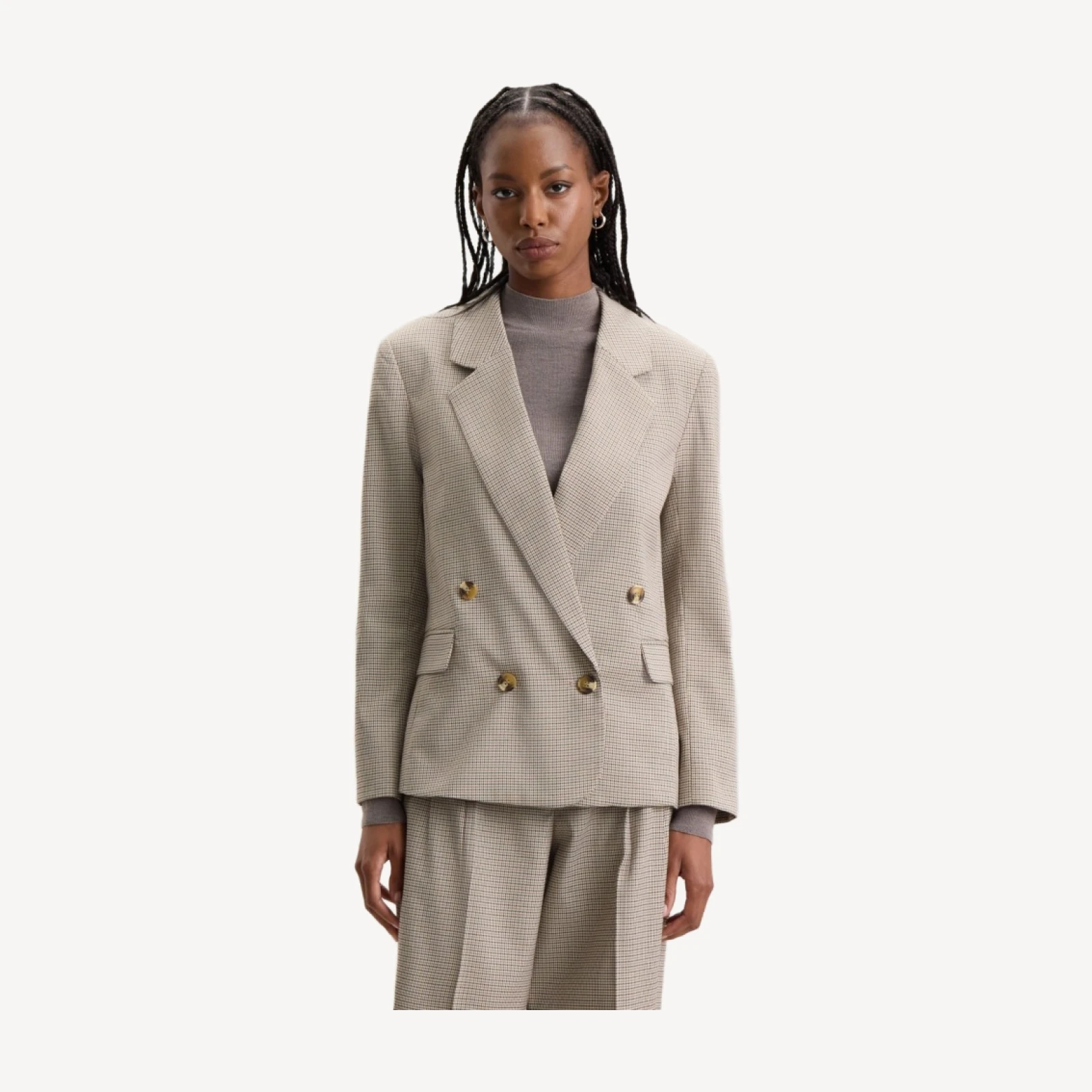 HOUNDSTOOTH BLAZER
