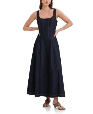 Marcella Melrose Denim Dress