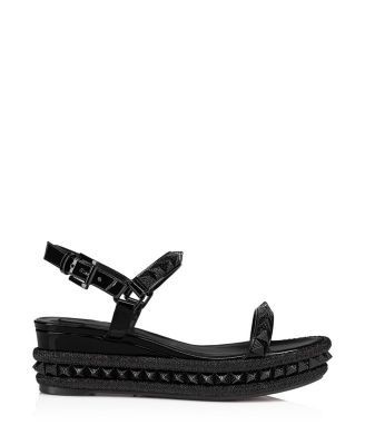 Christian Louboutin Women's Pyraclou 60 mm Sandals Espadrilles