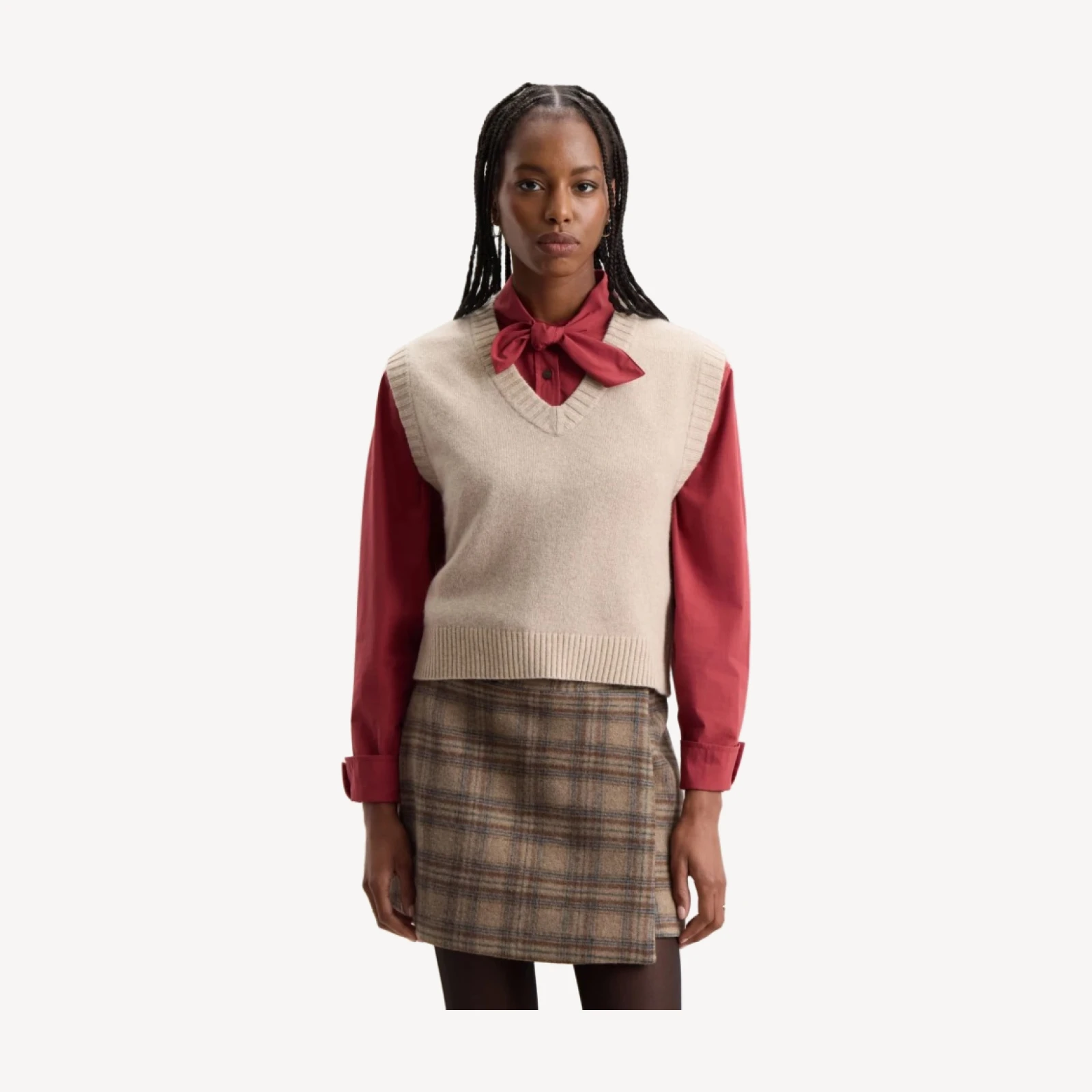 LAMBSWOOL SWEATER VEST