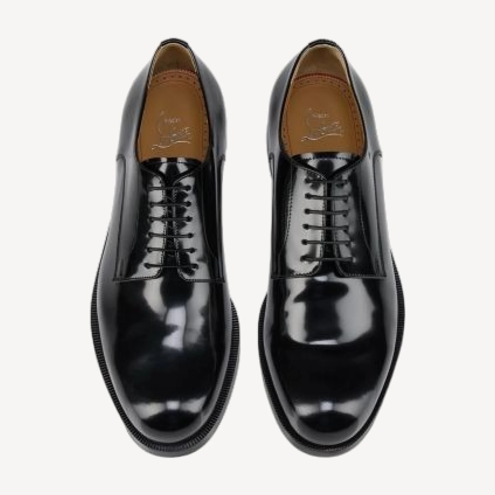 Christian Louboutin Men's Moustachou Derby Derbies
