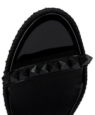 Christian Louboutin Women's Pyra Clou Sandals Espadrilles