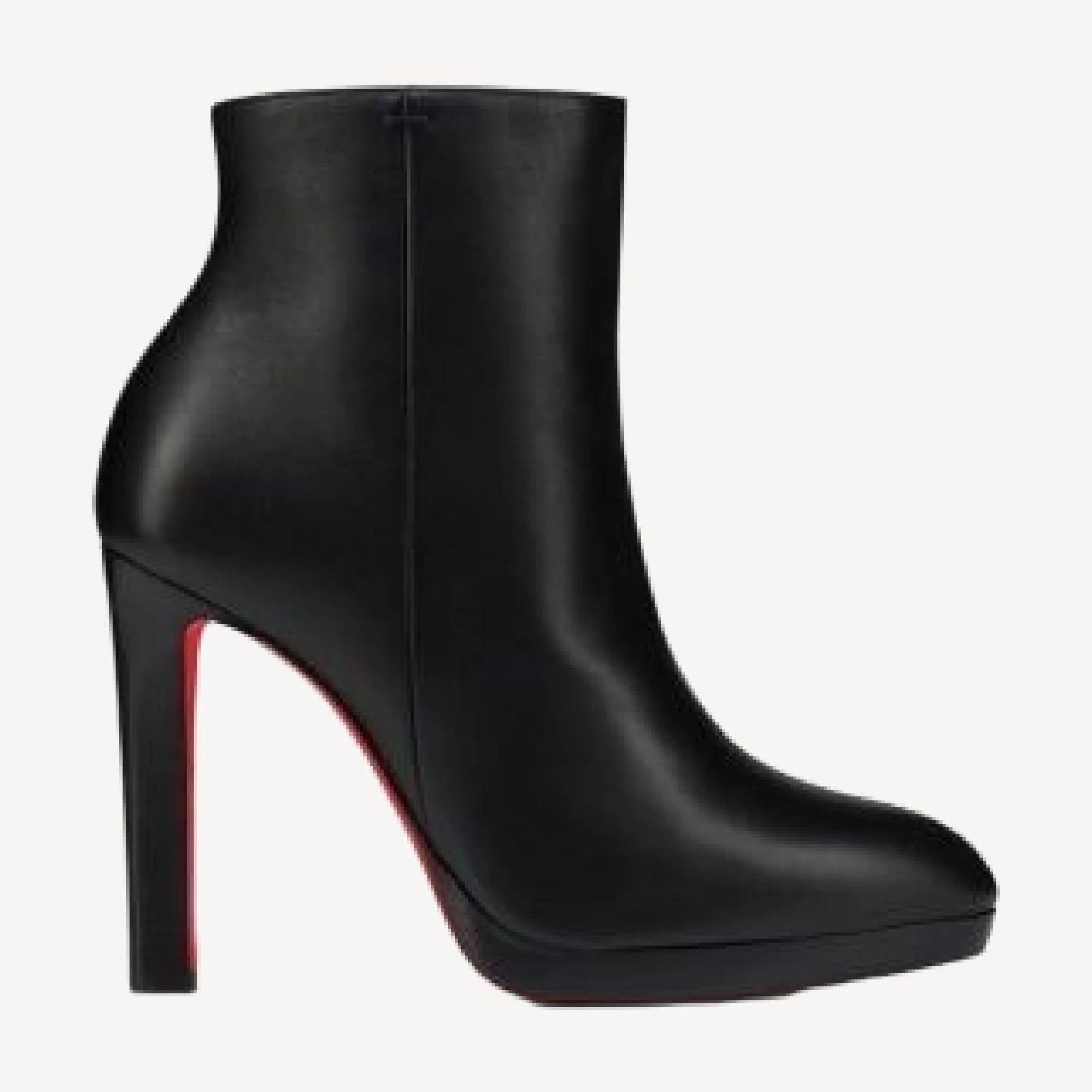 Christian Louboutin Women's Fannylove Booty Zipped 120 mm Booties