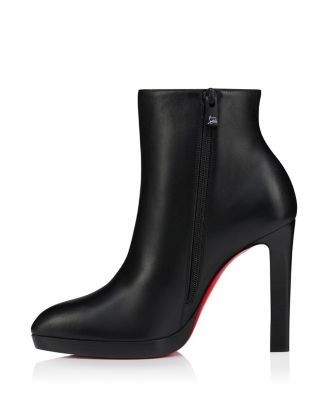 Christian Louboutin Women's Fannylove Booty Zipped 120 mm Booties