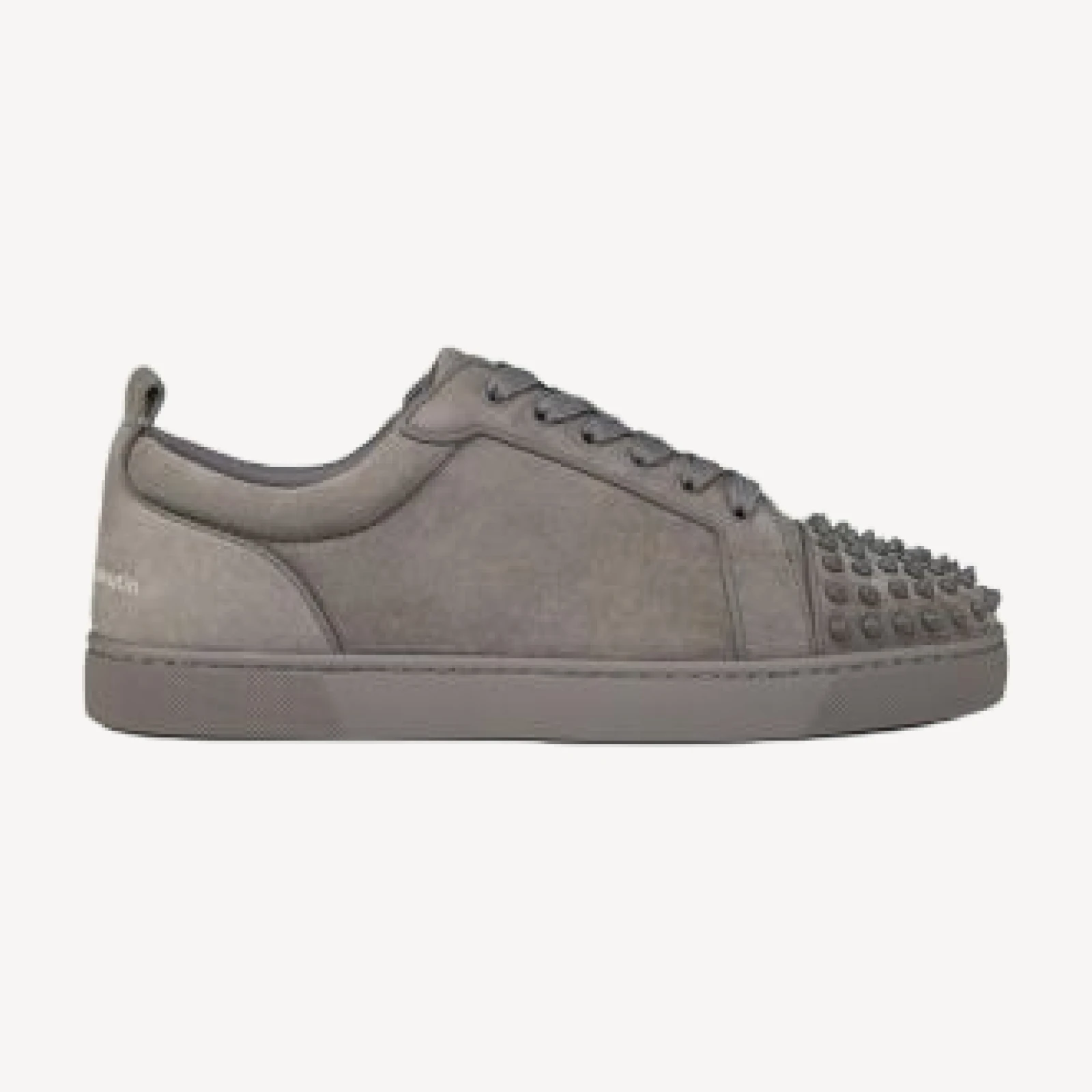 Christian Louboutin Men's Louis Jr Spikes Canopy Low Sneakers