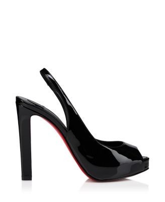 Christian Louboutin Women's Lady Fanny 20 mm Sling Back