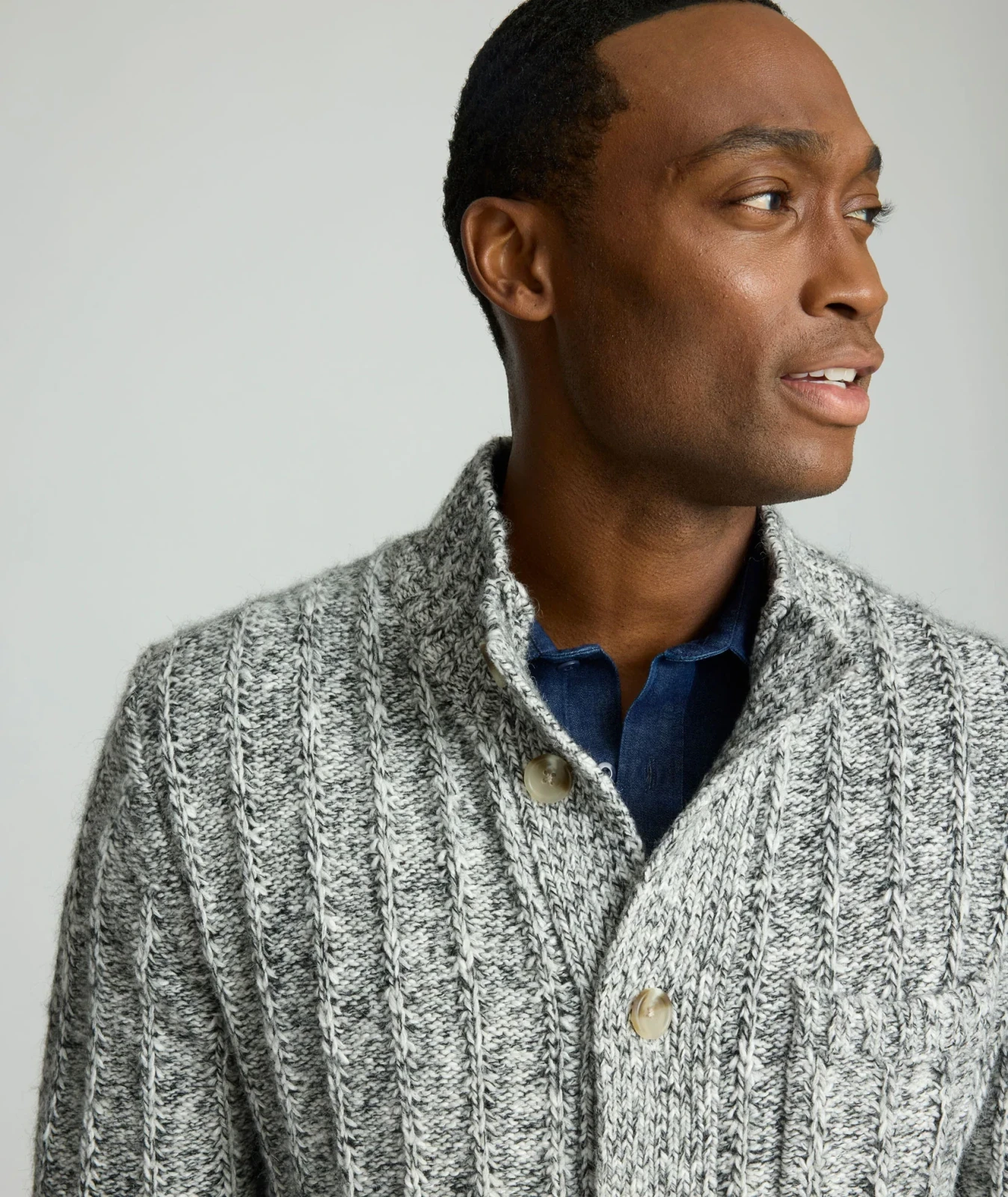 Chunky Knit Cardigan