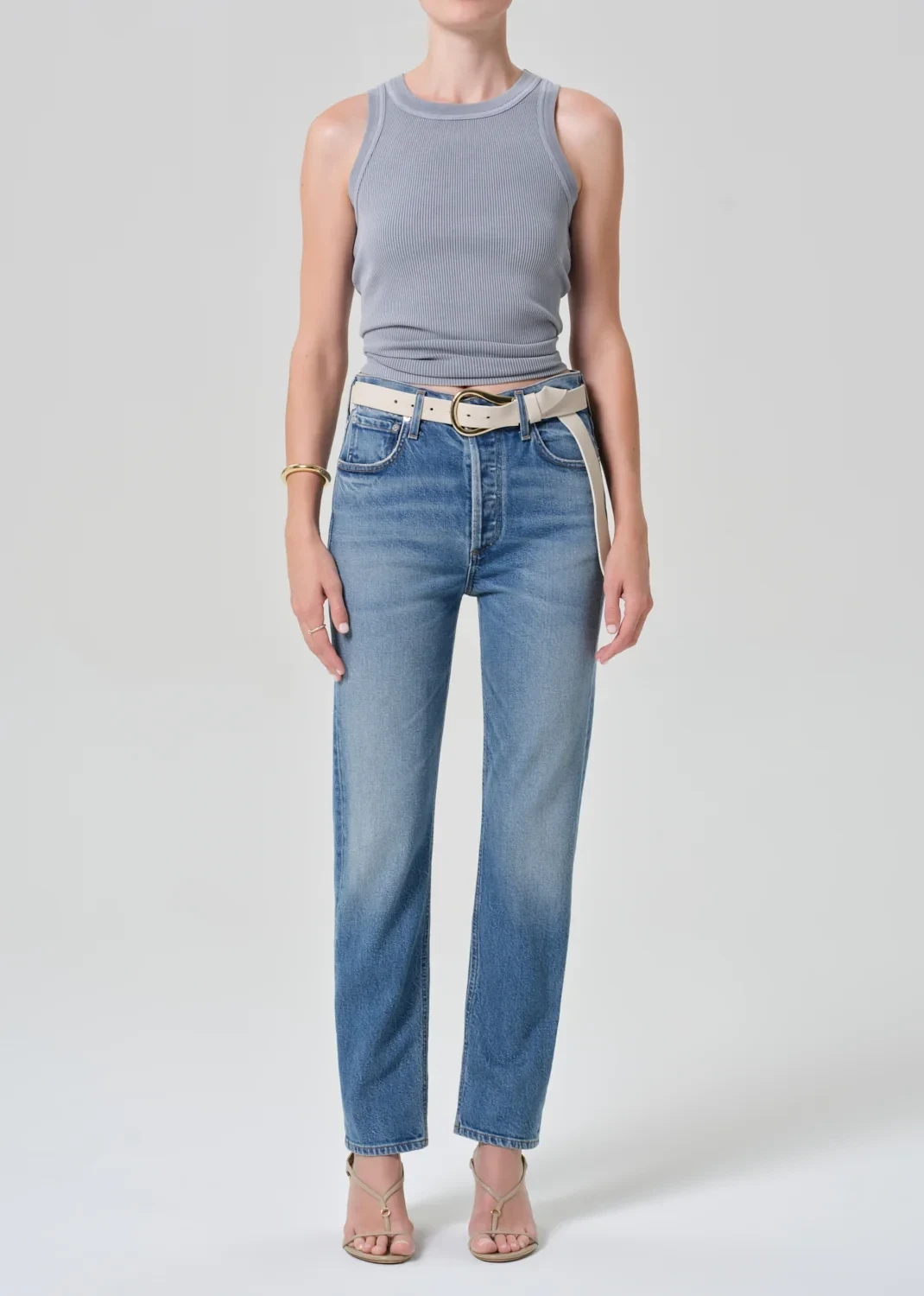 Blaine Vintage Straight in Alma