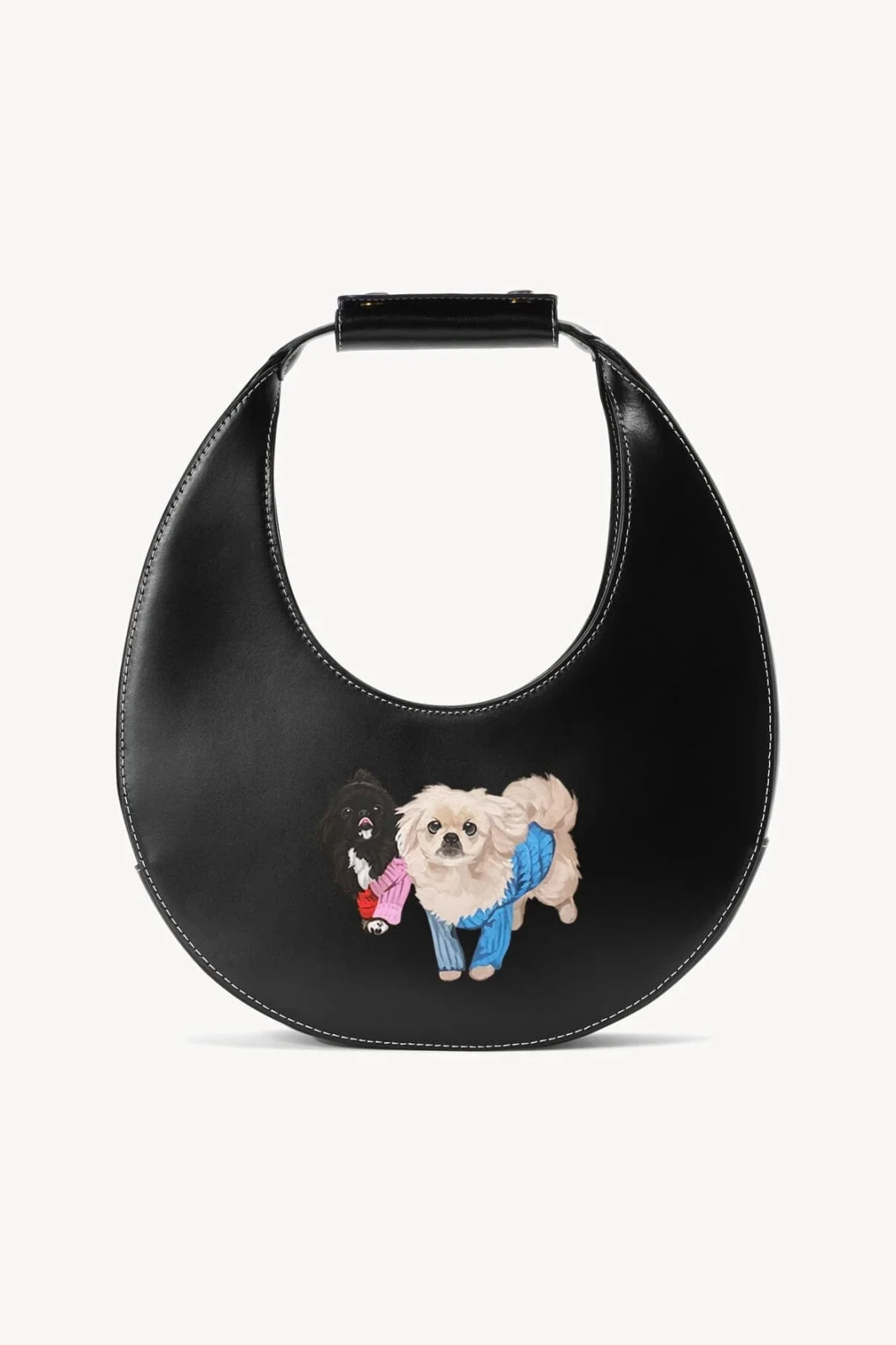 Custom Moon Bag | Black