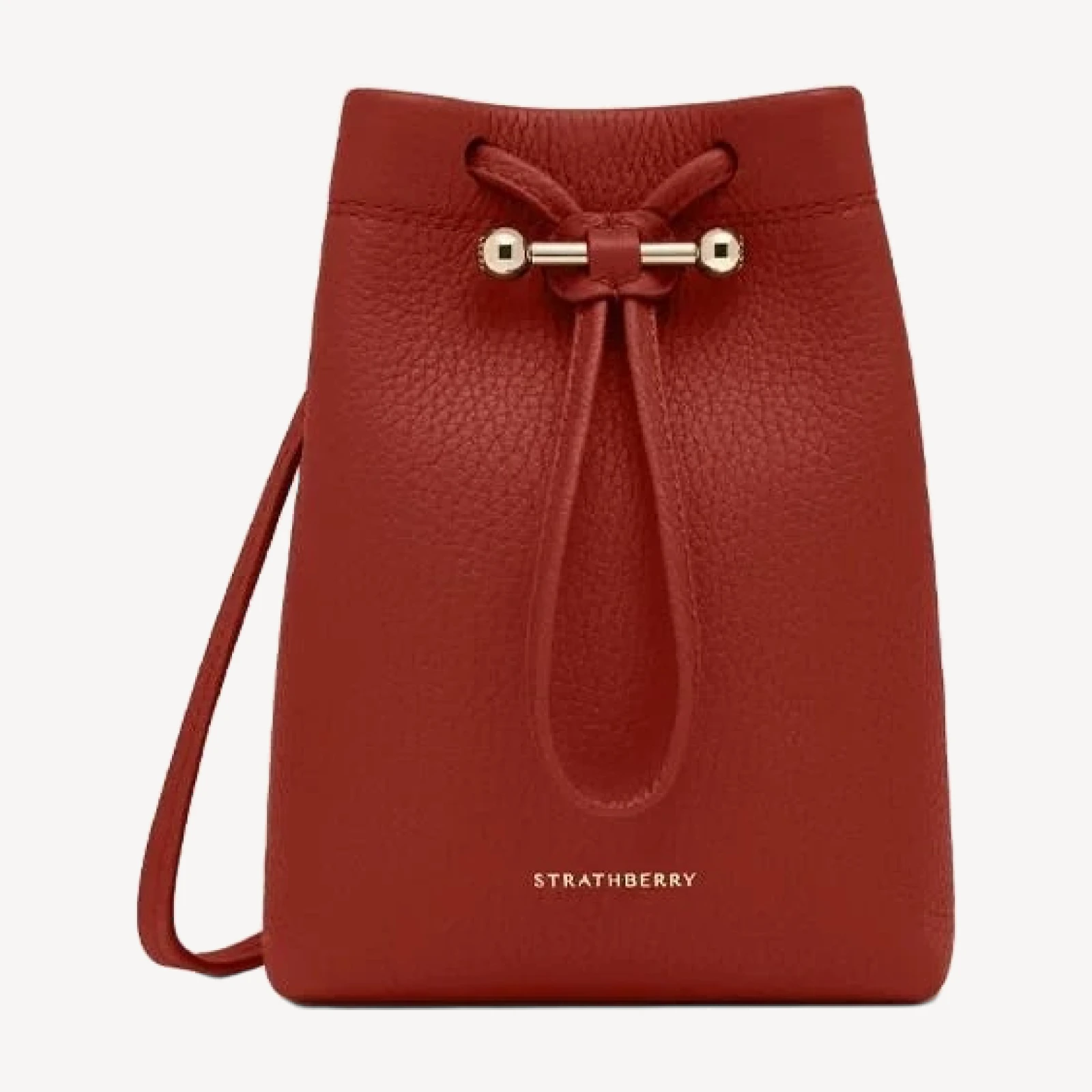 Osette Midi Pouch - Levanto Red
