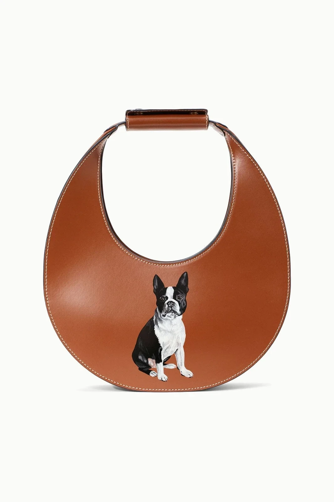Custom Moon Bag | Tan