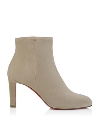 Christian Louboutin Women's Fannylove Booty Zipped Booties
