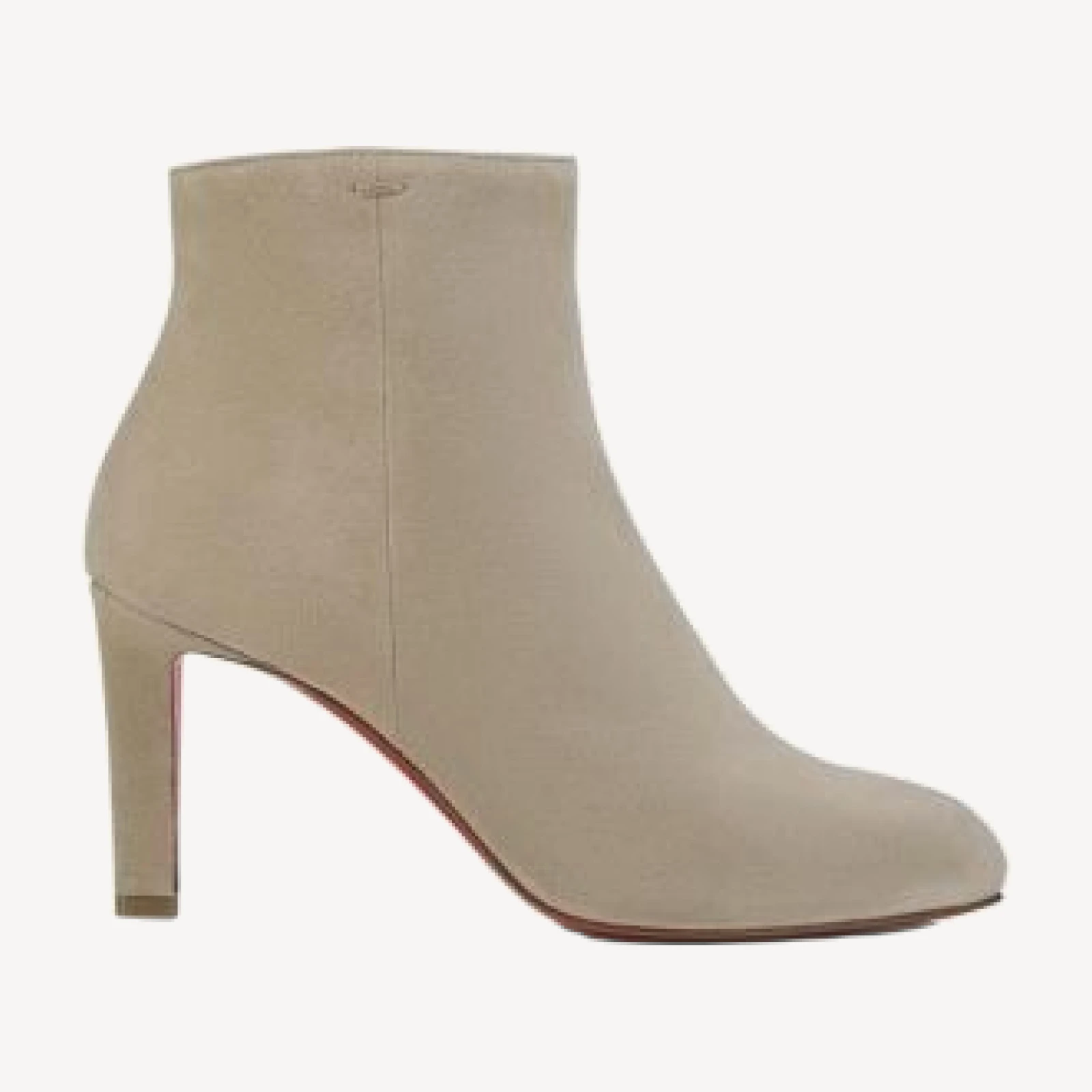 Christian Louboutin Women's Fannylove Booty Zipped Booties