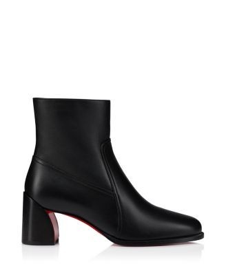 Christian Louboutin Women's Ira Zipped Booties
