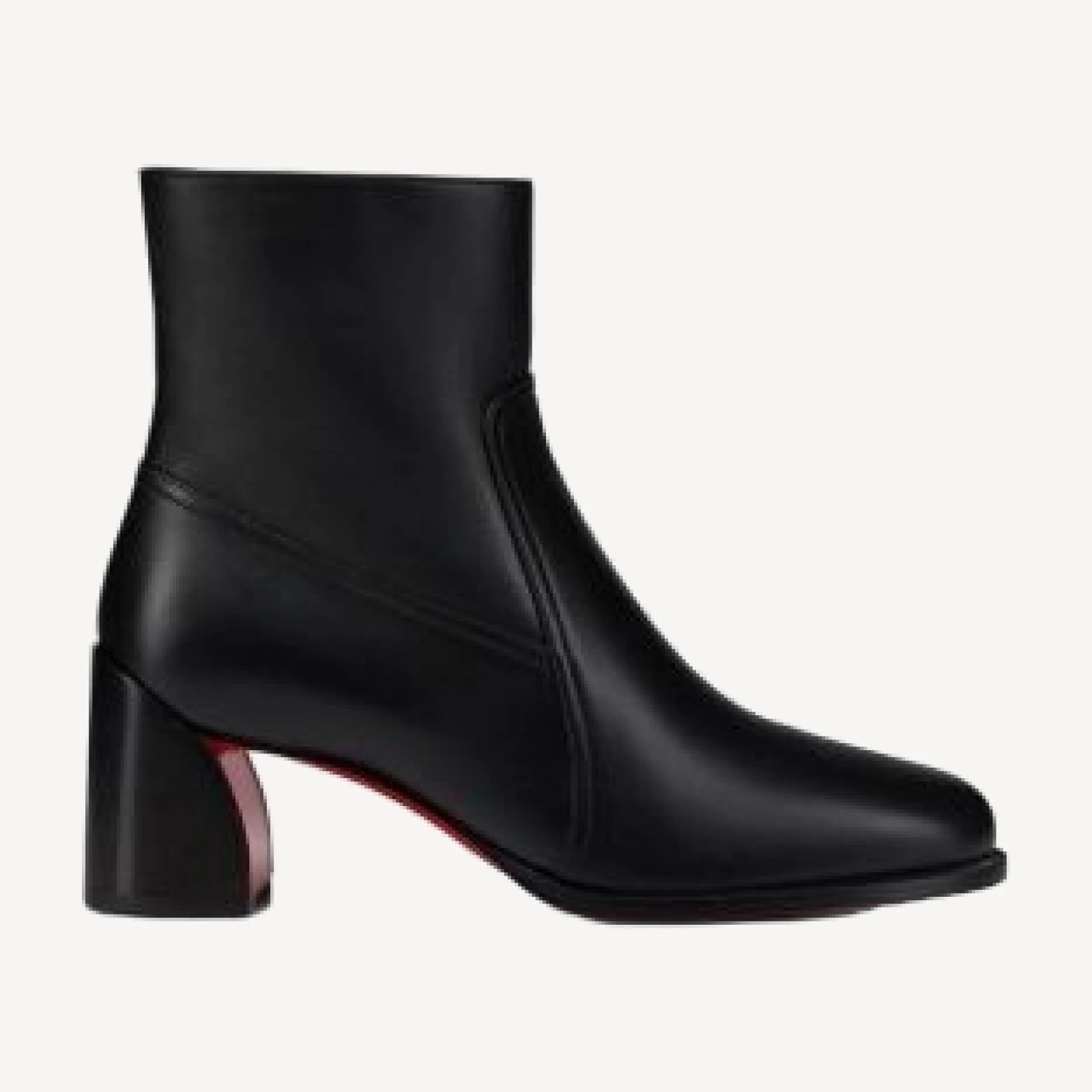 Christian Louboutin Women's Ira Zipped Booties
