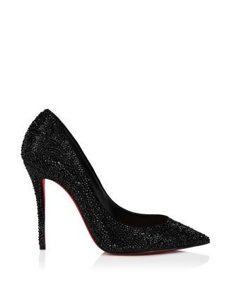 Christian Louboutin Women's La Pigalle Strass Pumps