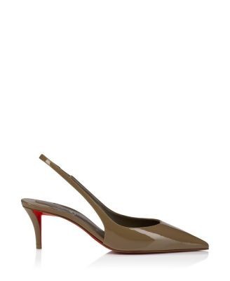 Christian Louboutin Women's Miss Z Sling Back Pumps