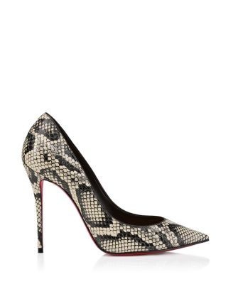 Christian Louboutin Women's La Pigalle Pumps